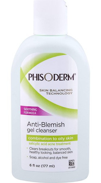 pHisoderm Clean Blemish-prone Facial Cleanser With Salicylic Acid And Hyaluronic Acid
