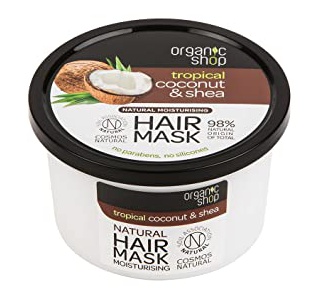Organic Shop Coconut & Shea Moisturising Hair Mask