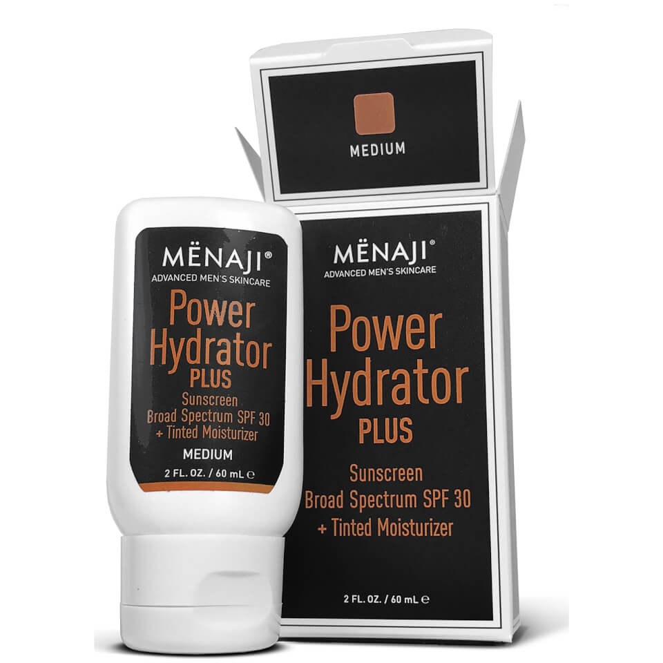 Menaji Power Hydrator Plus Broad Spectrum Sunscreen SPF 30 + Tinted Moisturiser