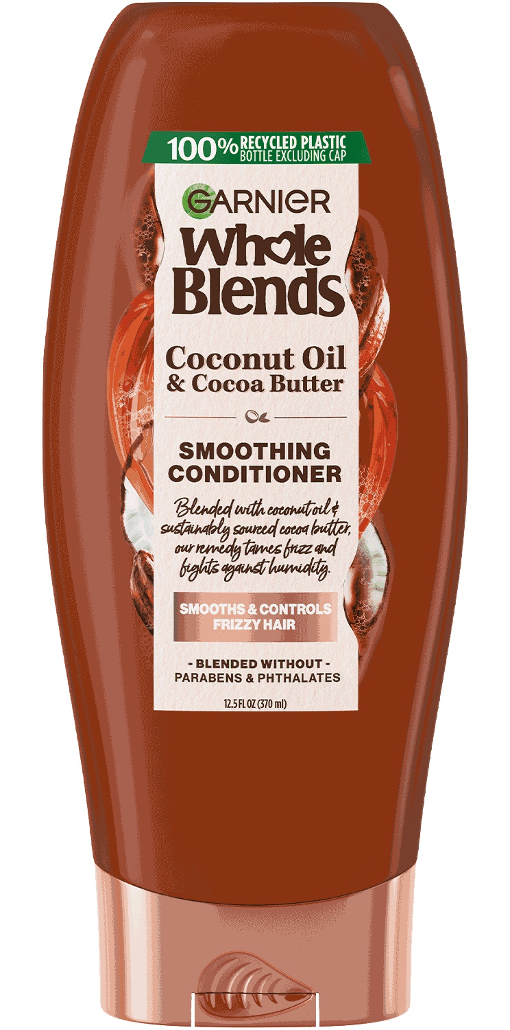 Garnier Whole Blends Coconut Oil & Cocoa Butter Smoothing Conditioner