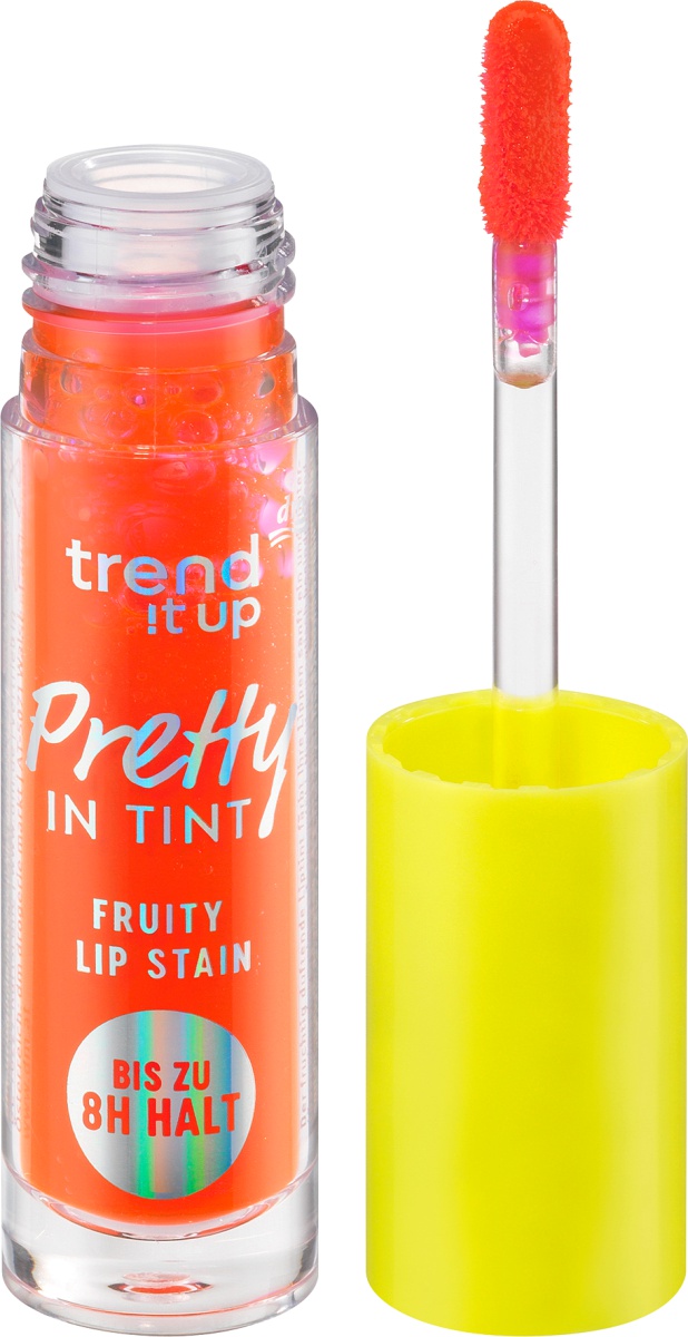 trend IT UP Pretty In Tint Fruity Lip Stain 010 Neon Pink