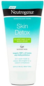Neutrogena Skin Detox 2In1 Clarifying Clay Wash Mask