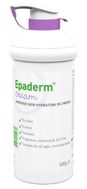 Epaderm Cream Pump