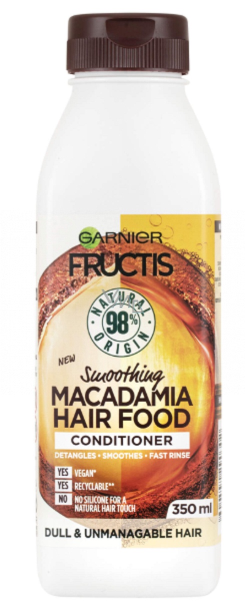 Garnier Fructis Smoothing Macadamia Hair Food Conditioner