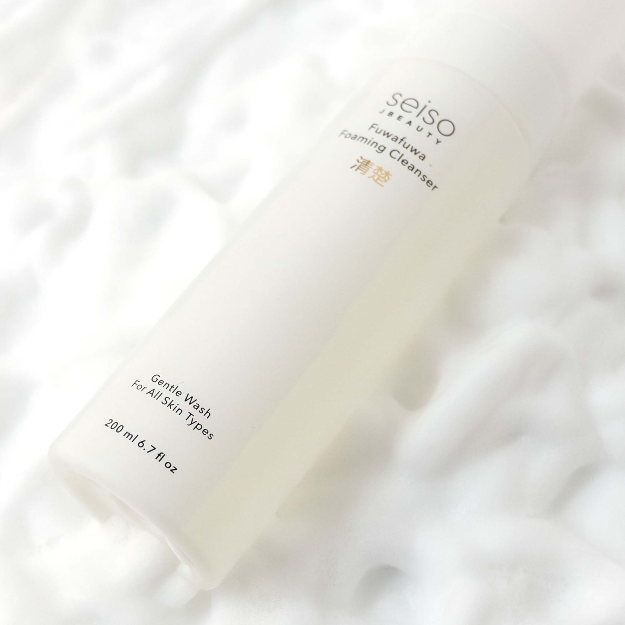 Seiso JBeauty Fuwafuwa Foaming Cleanser