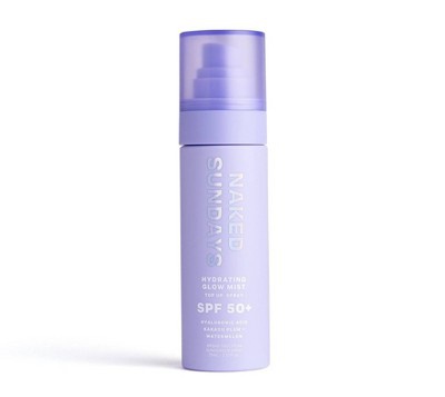 Naked Sundays Hydrating Glow Mist Setting Spray SPF 50+