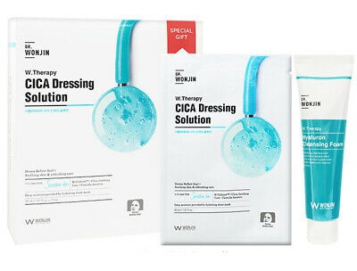 Dr. Wonjin W. Therapy Cica Dressing Solution Mask