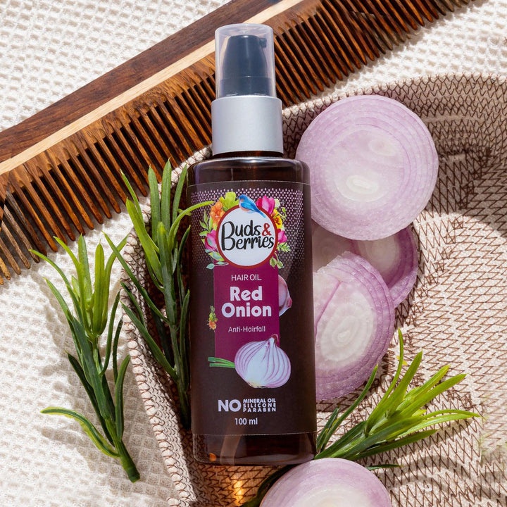 buds & Berries Red Onion Hair Oil