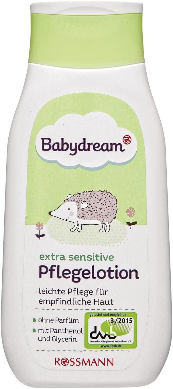 Babydream Extra Sensitive Pflege Lotion