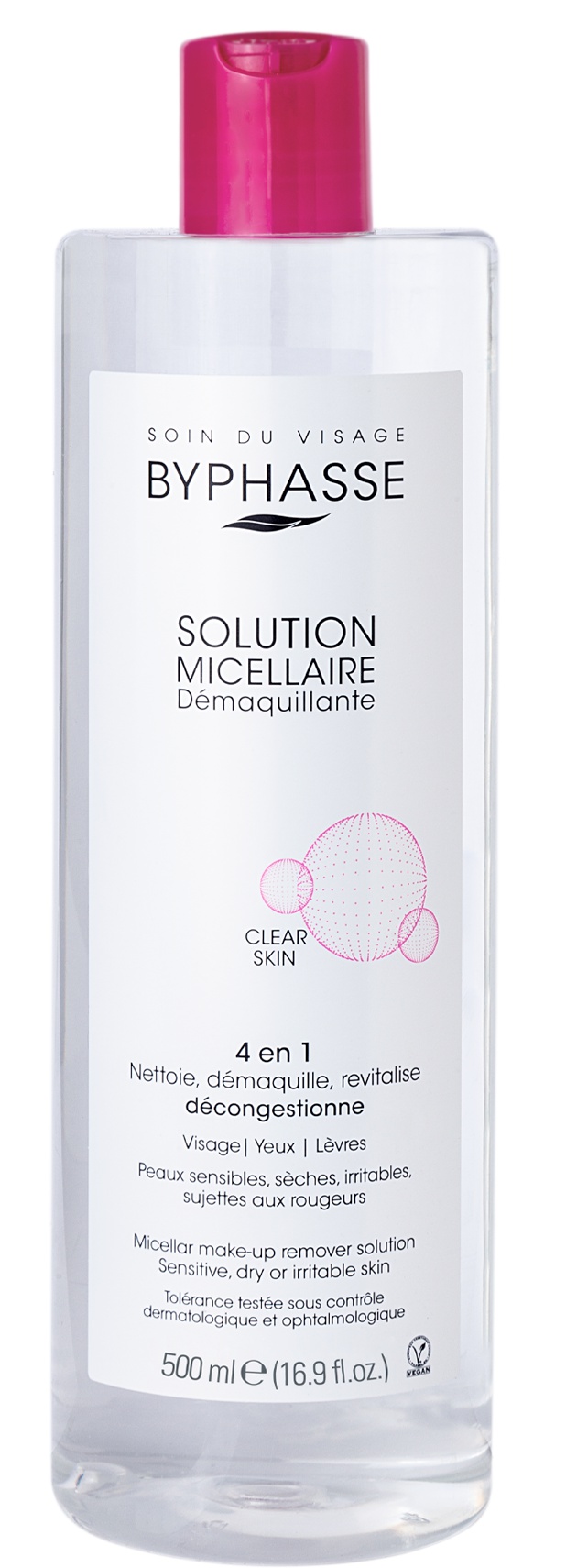 Byphasse Micellaire Makeup Remover Solution