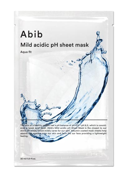 Abib Mild Acidic Ph Sheet Mask Aqua Fit