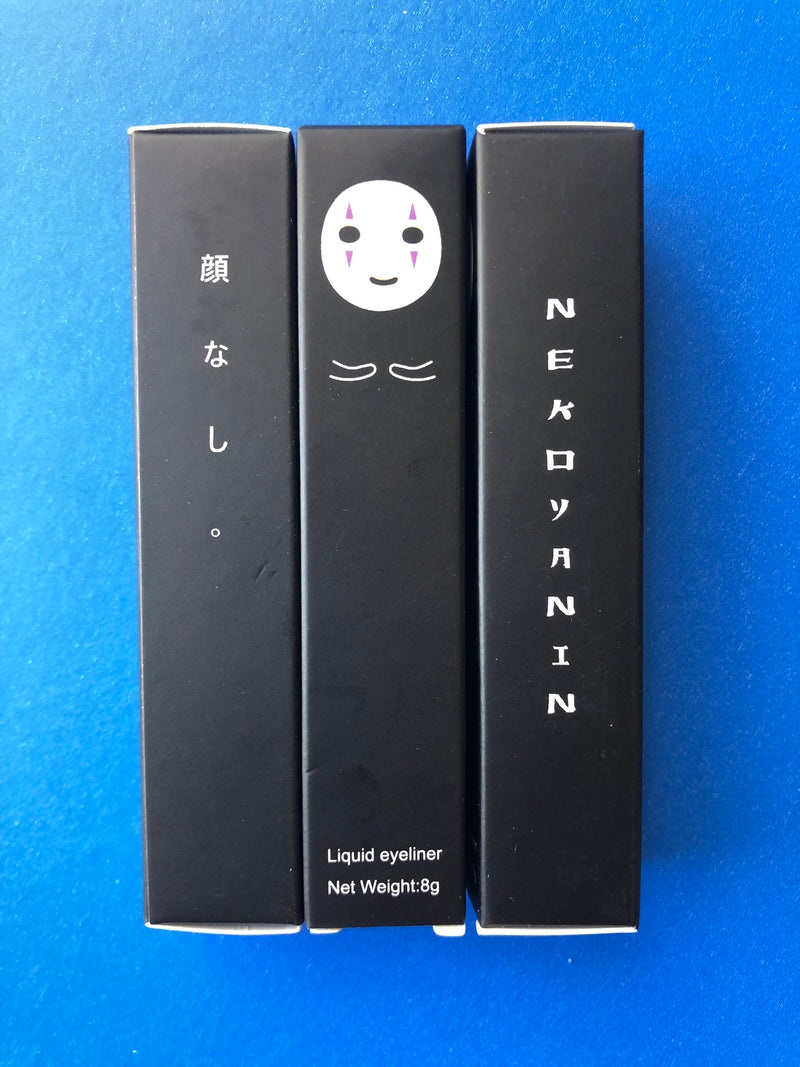 Nekoyanin Ghost Face Eyeliner