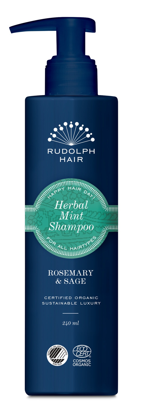 Rudolph Care Herbal Mint Shampoo