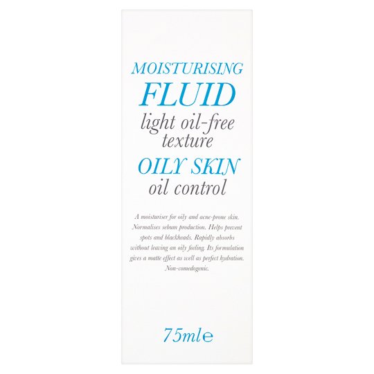 sCOSMETICS Moisturising Fluid For Oily Skin