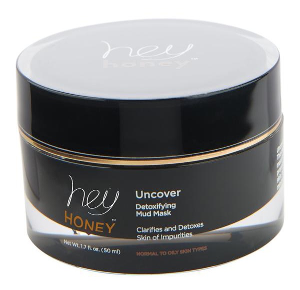 Hey Honey Uncover Detoxifying Mud Mask