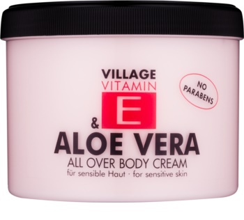 Village Vitamin E & Aloe Vera All Over Body Cream