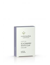 Madara White Clay & Blackberry Clarifying Face Soap