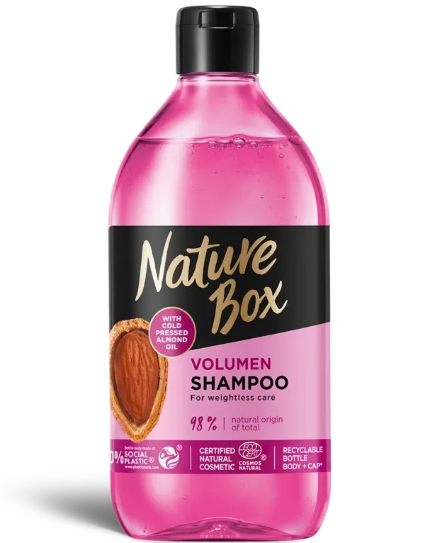Nature box Almond Volumen Shampoo