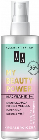 AA My Beauty Power Niacinamide 5% Energizing Essence Mist