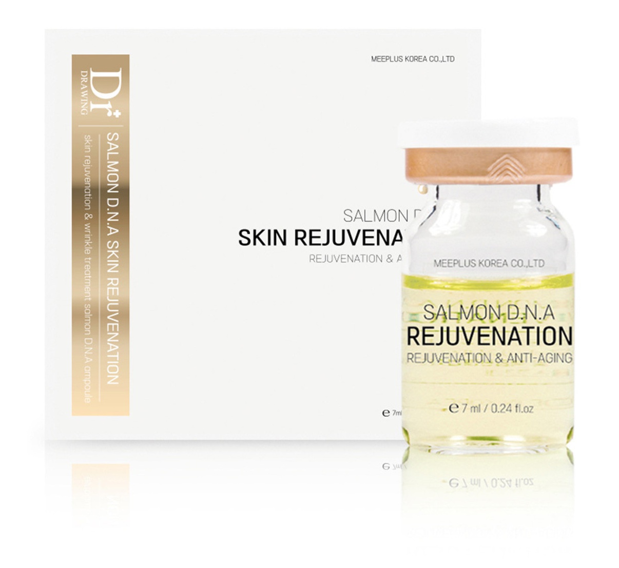 Dr. Drawing Salmon D.n.a. Rejuvenation Ampoule