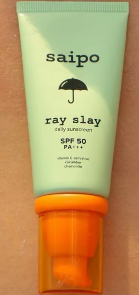 sunscreen  SPF 50 Saipo