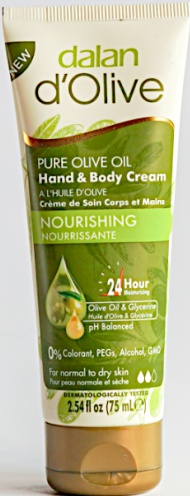 Dalan D'Olive Nourishing Hand & Body Cream