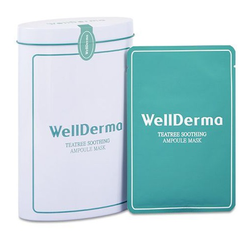 Wellderma Teatree Soothing Ampoule Mask