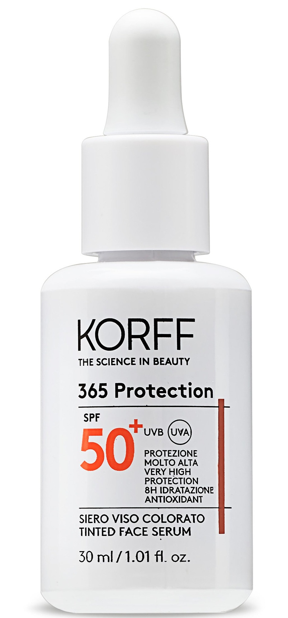 Korff 365 Protection Face Serum SPF50+