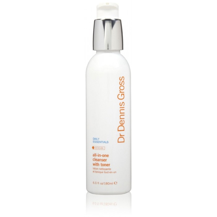 Dr Dennis Gross AllInOne Cleanser With Toner ingredients (Explained)