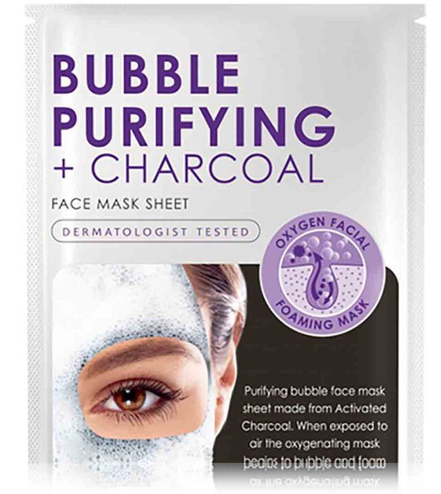 Skin Republic Bubble Purifying + Charcoal