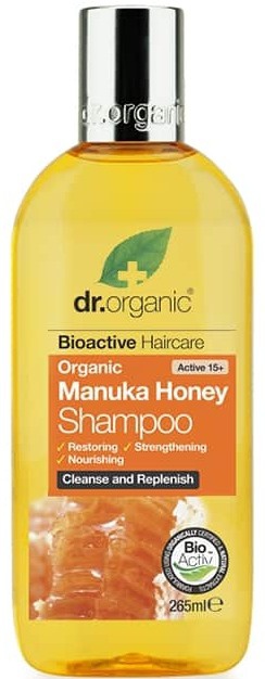 Dr Organic Manuka Honey Shampoo