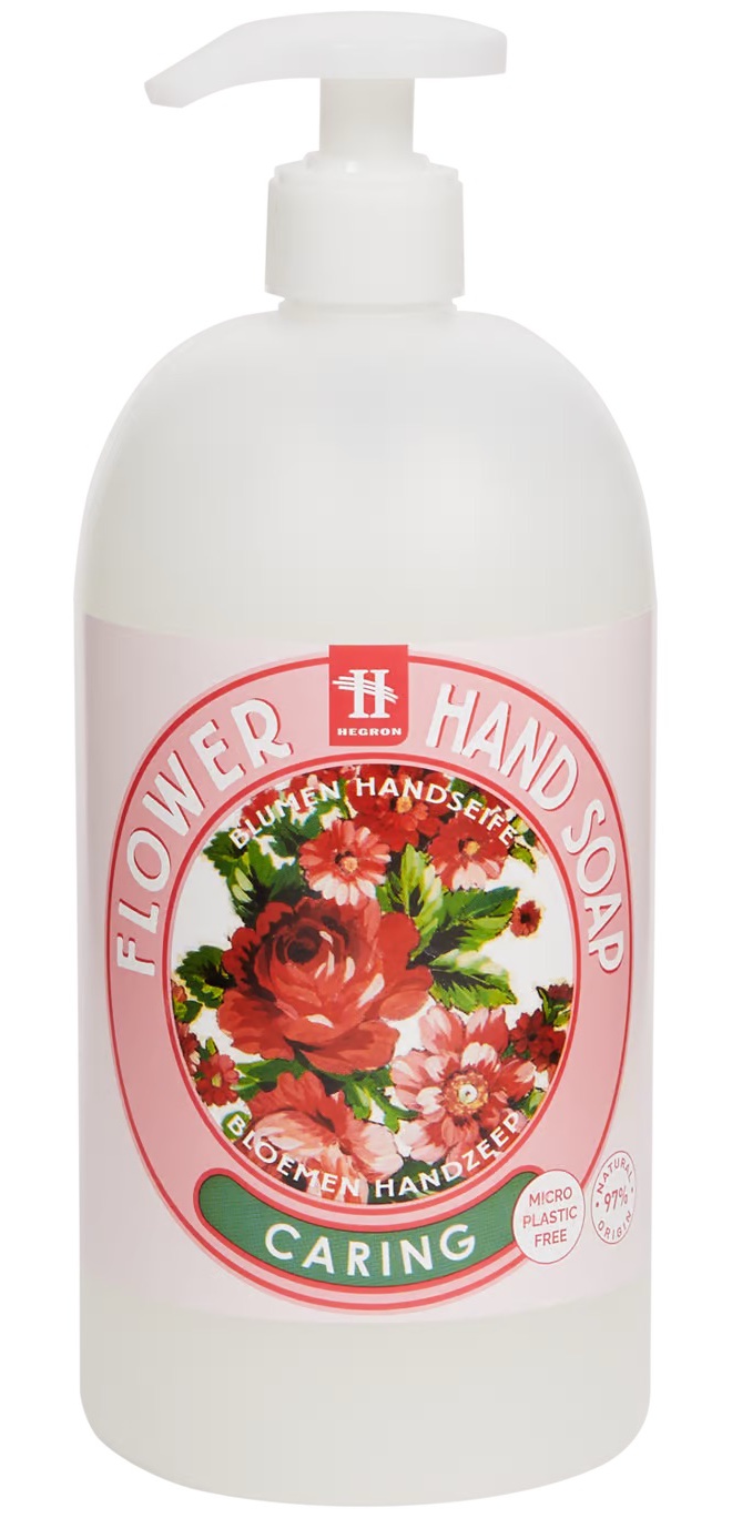 Hegron Flower Hand Soap Caring