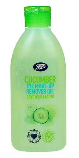 Boots Cucumber Eye Make-Up Remover Gel