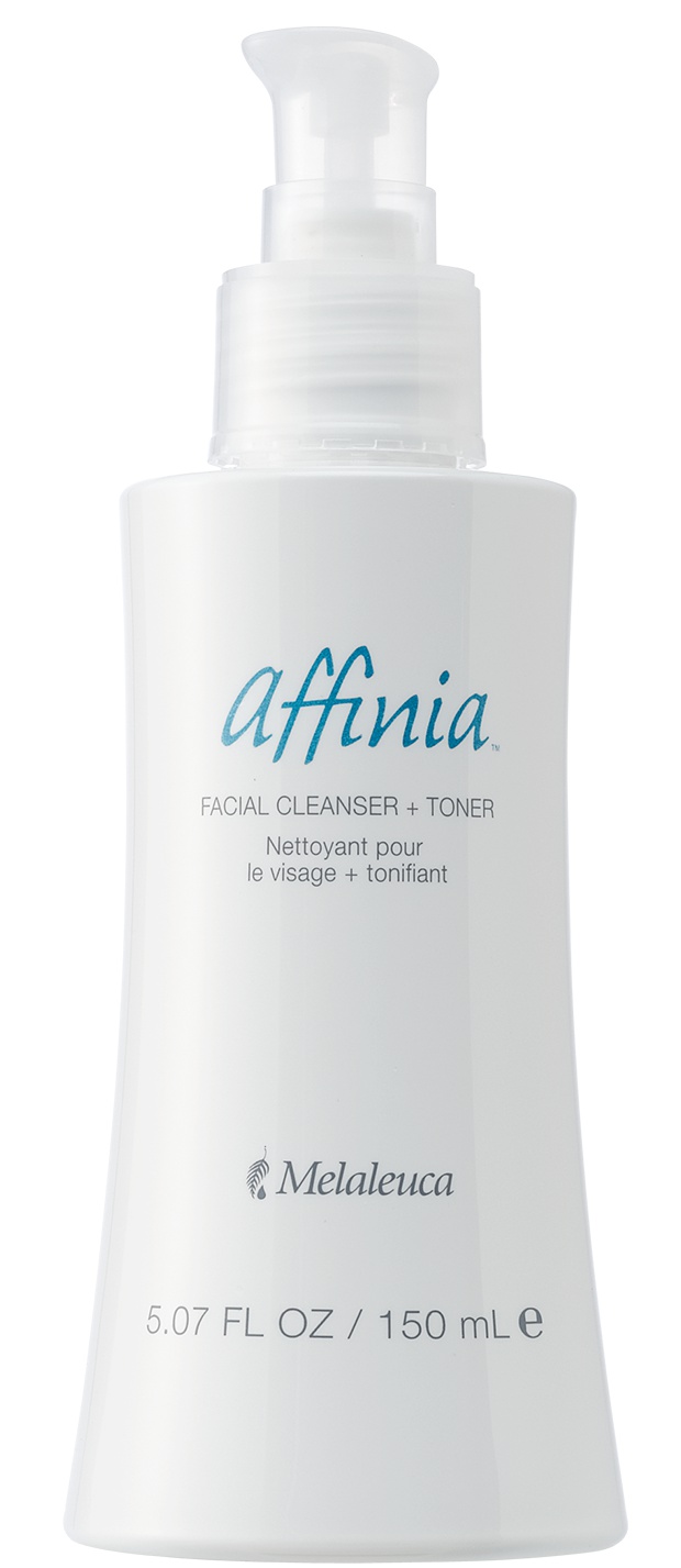 Melaleuca Affinia Facial Cleanser + Toner