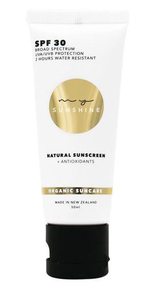 My Sunshine Natural Sunscreen Spf 30