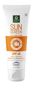 Organic Harvest Sunscreen  SPF 60