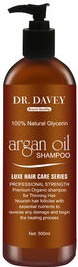 Dr. Davey Argan Oil Shampoo