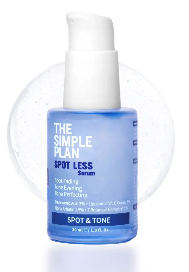 The Simple Plan Spot Less Serum