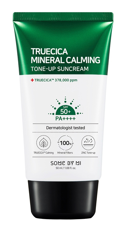 Some By Mi Truecica Mineral 100 Calming Suncream SPF50+/PA++++