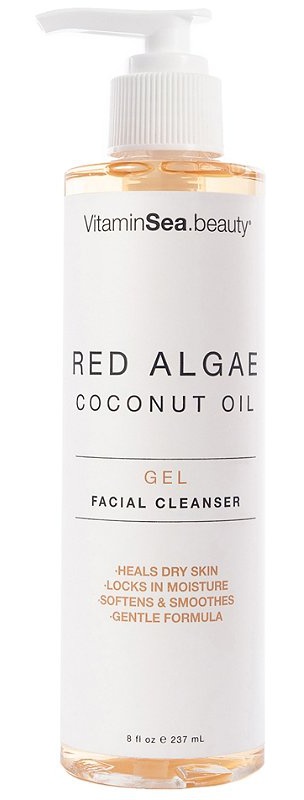 VitaminSea.Beauty Red Algae Coconut Oil Gel Facial Cleanser