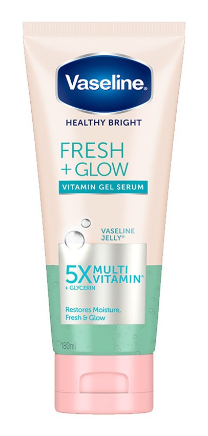 Vaseline Healthy Bright Fresh + Glow Vitamin Gel Serum