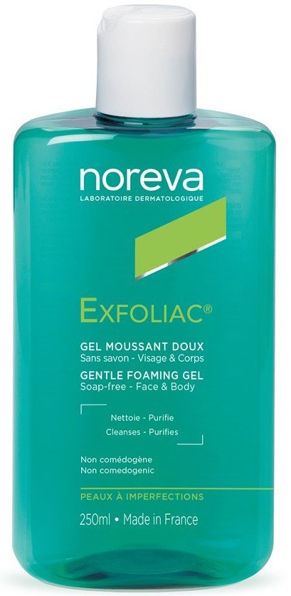 Noreva Exfoliac Gentle Foaming Gel