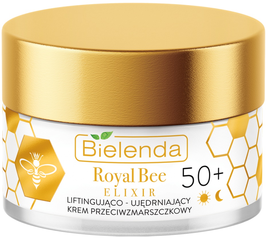 Bielenda Royal Bee Elixir Lifting And Firming Anti-Wrinkle Cream 50+