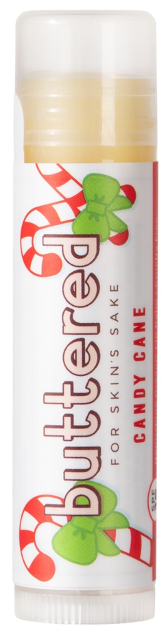Buttered (from For Skin's Sake) Buttered - Candy Cane Lip Balm SPF 15