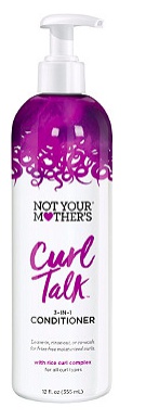 not your mother's Curl Talk 3-In-1 Conditioner