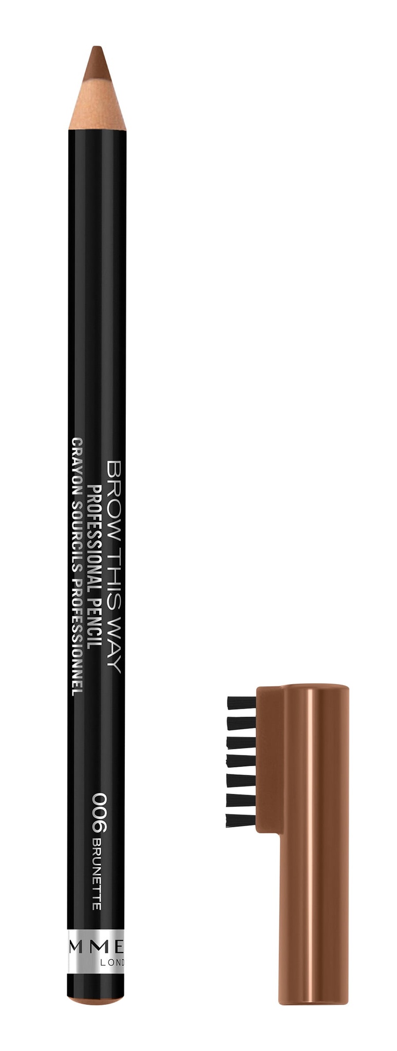 rimmel Brow This Way Professional Long Lasting Color Brow Pencil