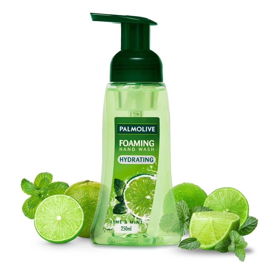 Palmolive Hydrating Foaming Lime & Mint Liquid Hand Wash