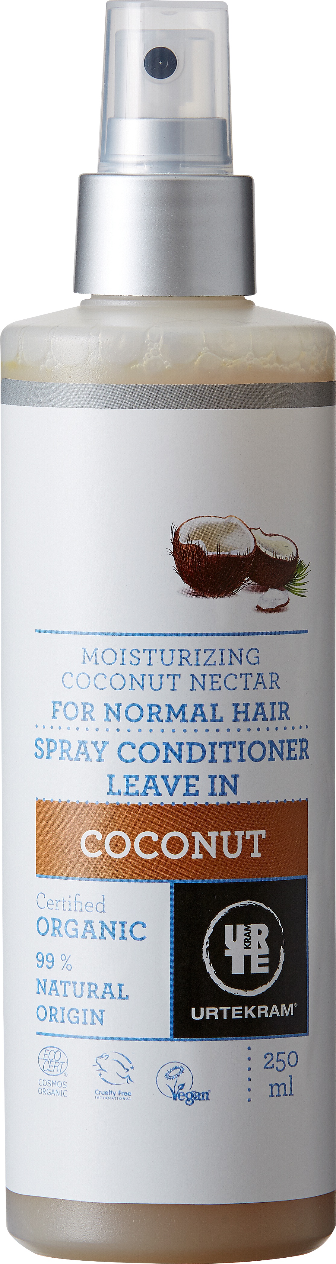 Urtekram Coconut Leave In Spray-Conditioner Organic