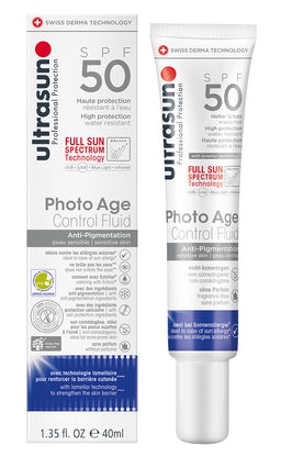 Ultrasun Photo Age Control Fluid Anti-pigmentation SPF50 Pa++++