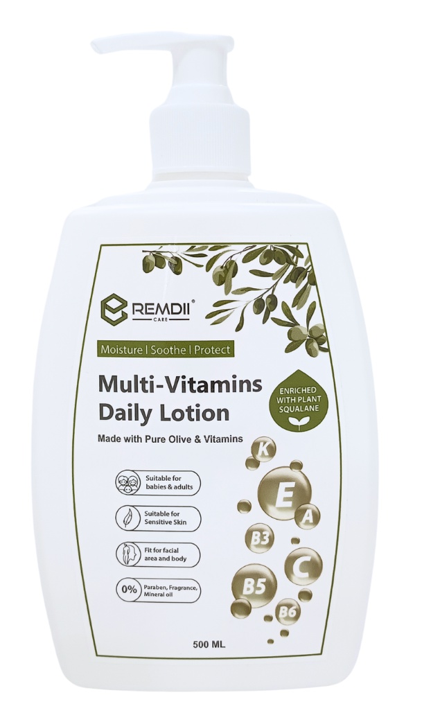 Remdii Multi-vitamins Daily Lotion